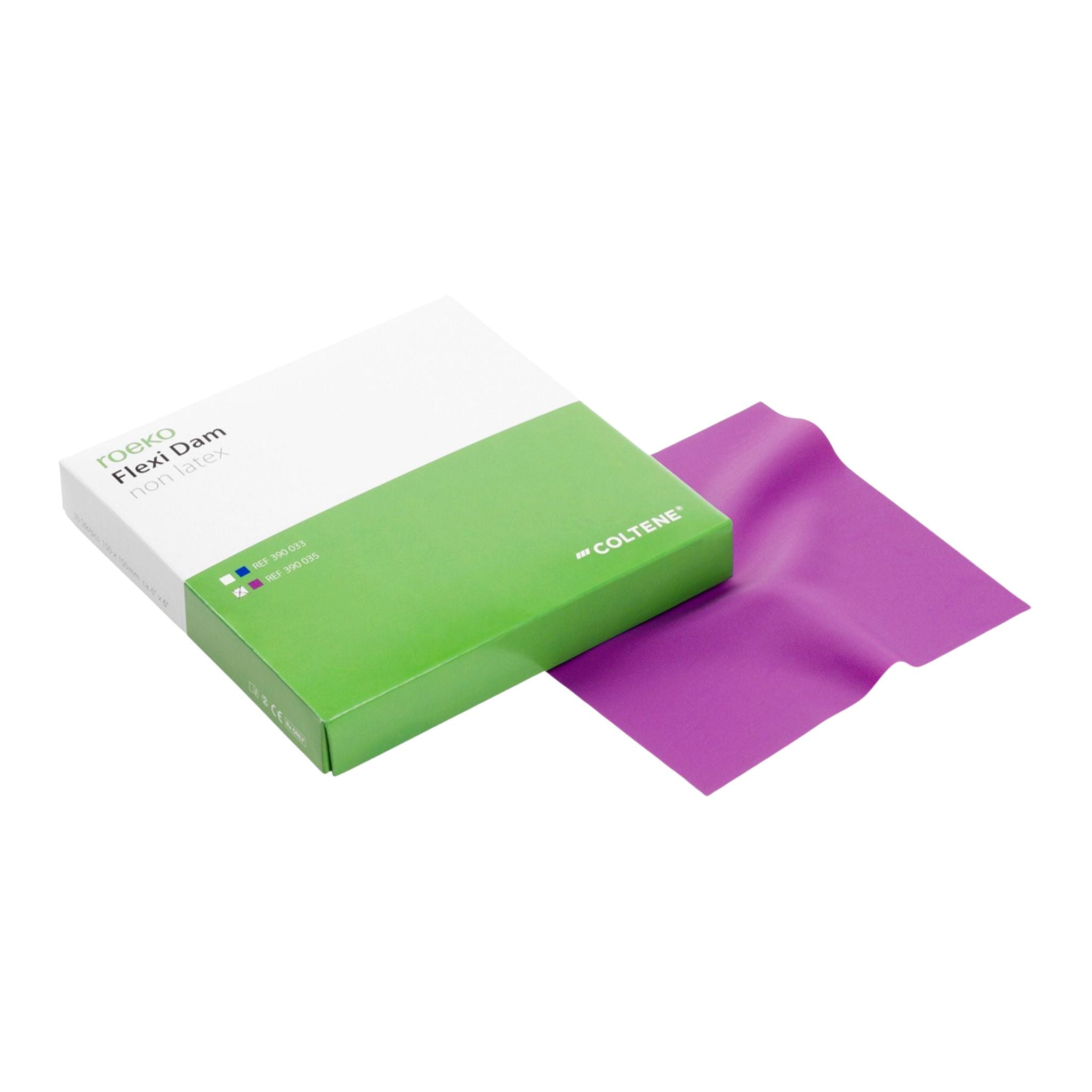 Kofferdamlatex  Flexi Dam non latex  <br> Violett