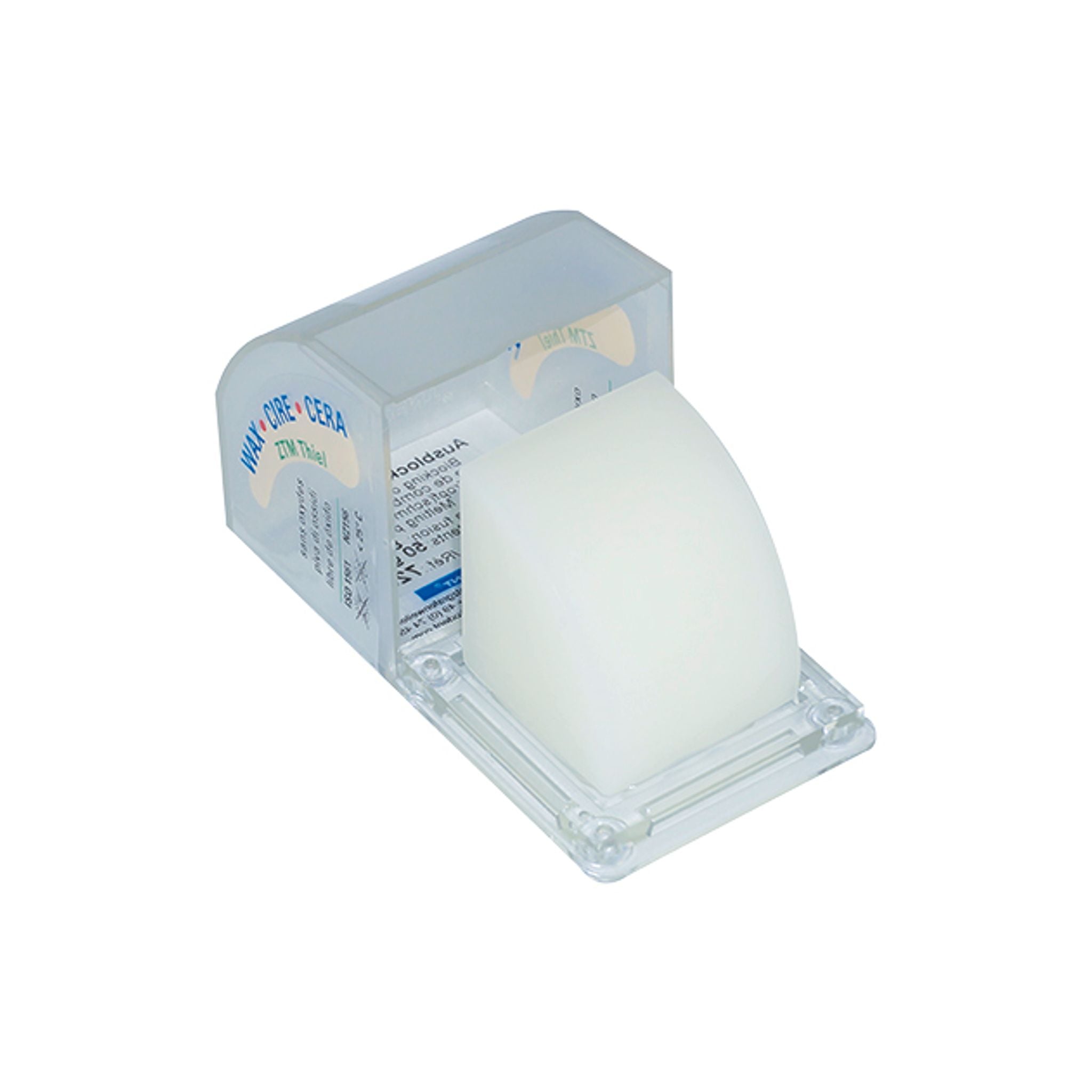 Ausblockwachs <br> Transparent | 50 g Block