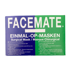 Face mask<br> Green | 50 pcs.