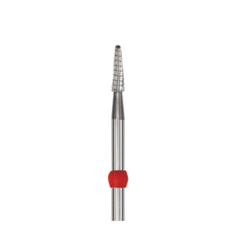 Carbide cutter 23mm flame | Fine plastic | Metal