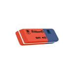 Radiergummi BR40 rot/blau
