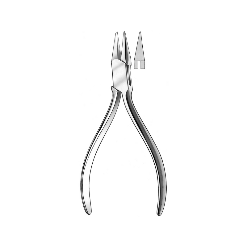 Orthodontic flat-nose pliers RS