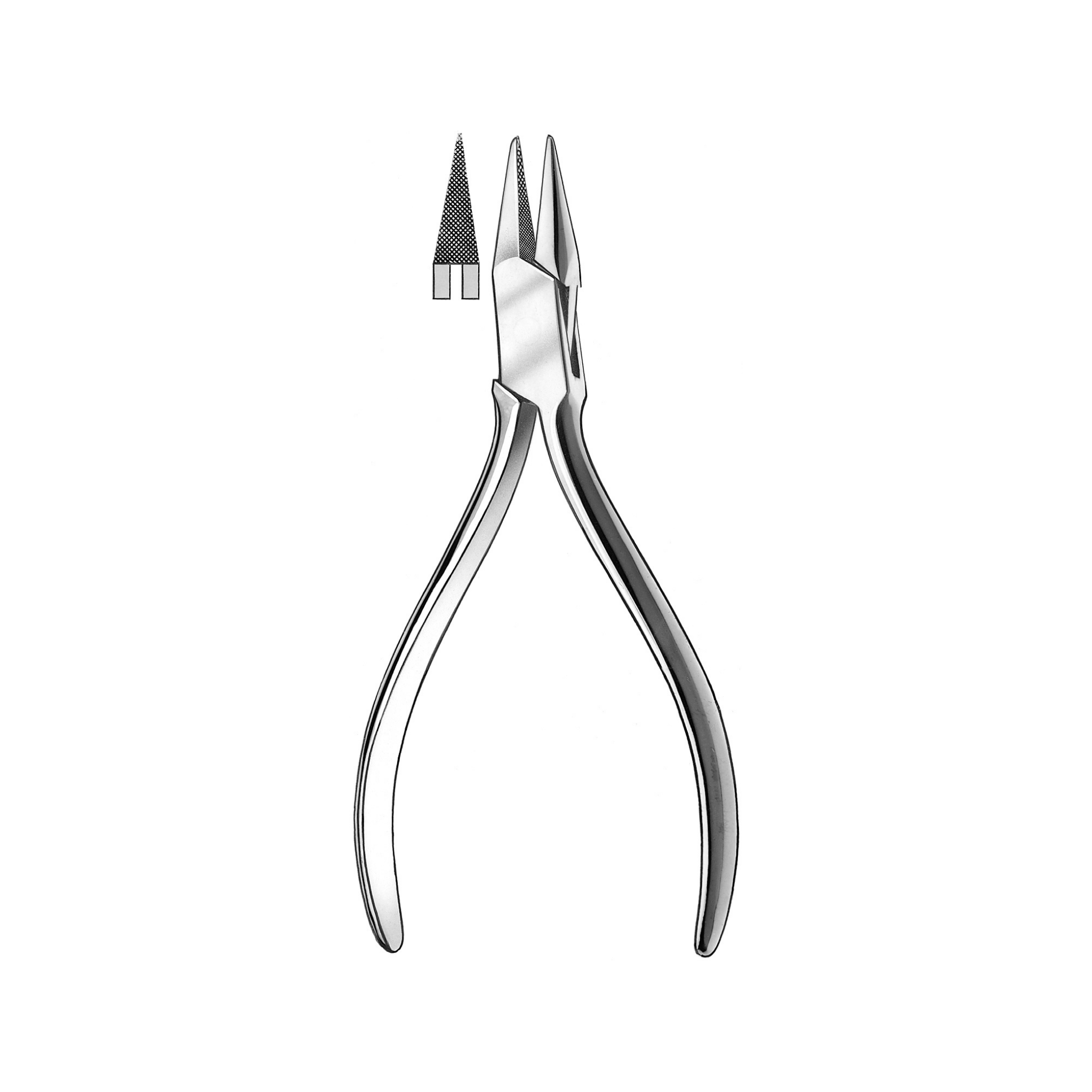 Orthodontic flat-nose pliers RS