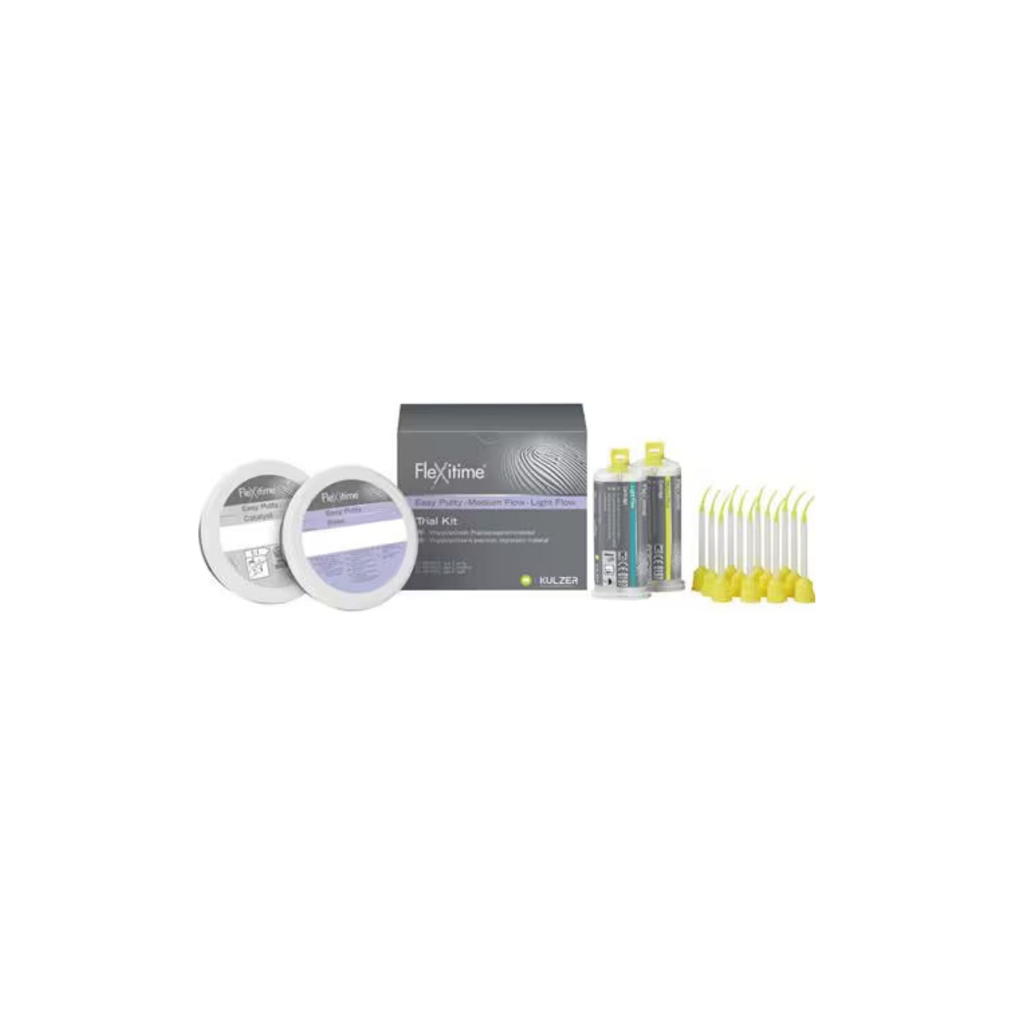 A-Silikon  Flexitime Easy Putty & Flow Trialkit