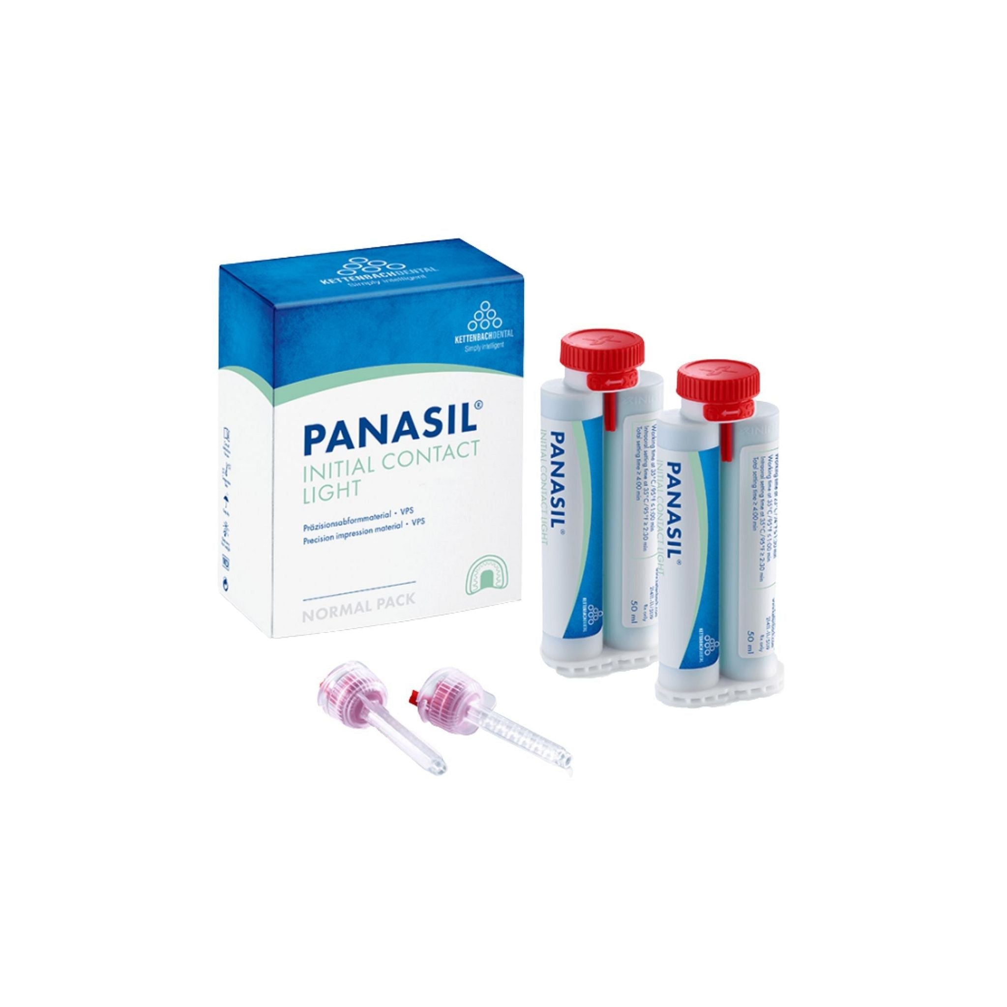 A-Silikon <br> Panasil initial contact