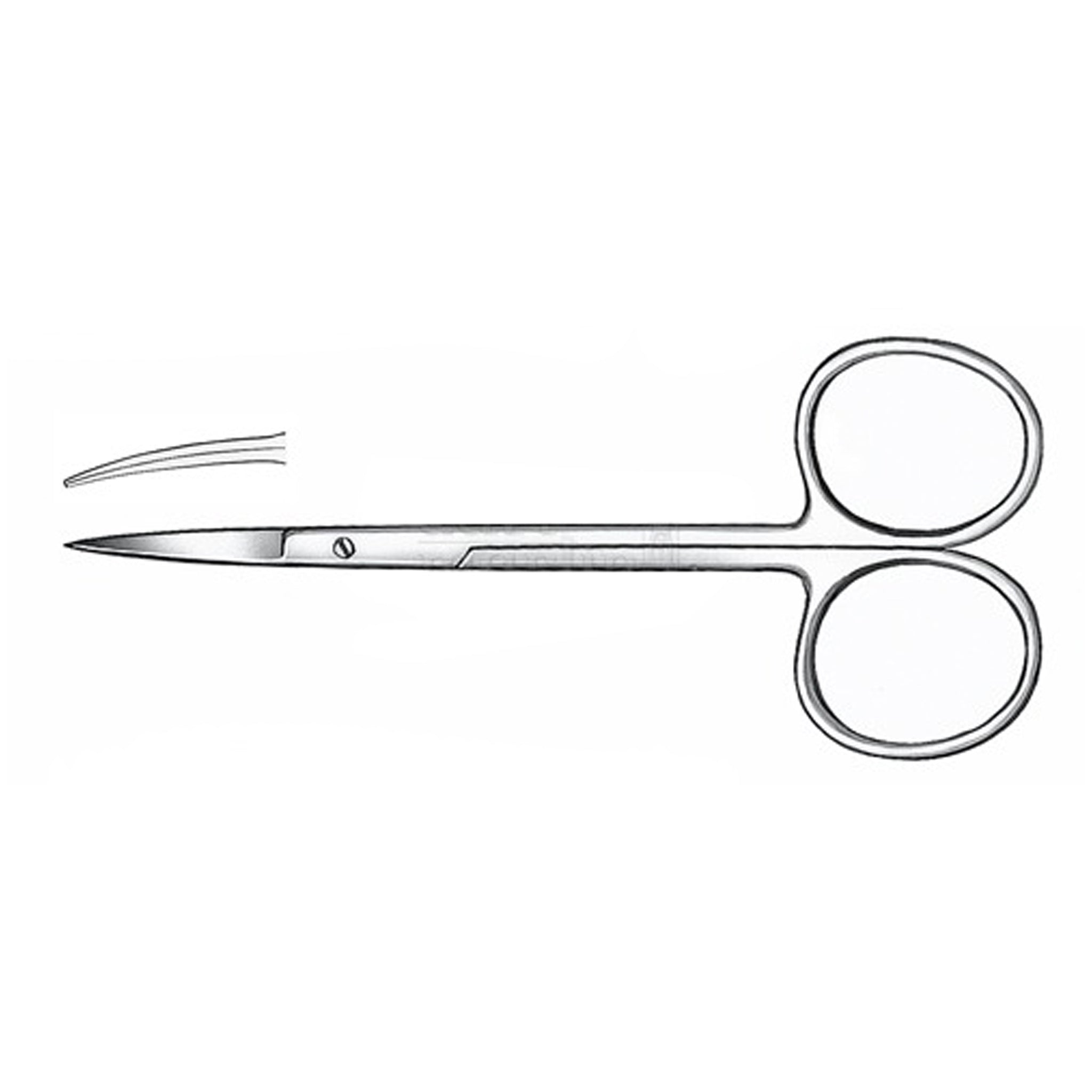 Gingival scissors curved 10.5cm