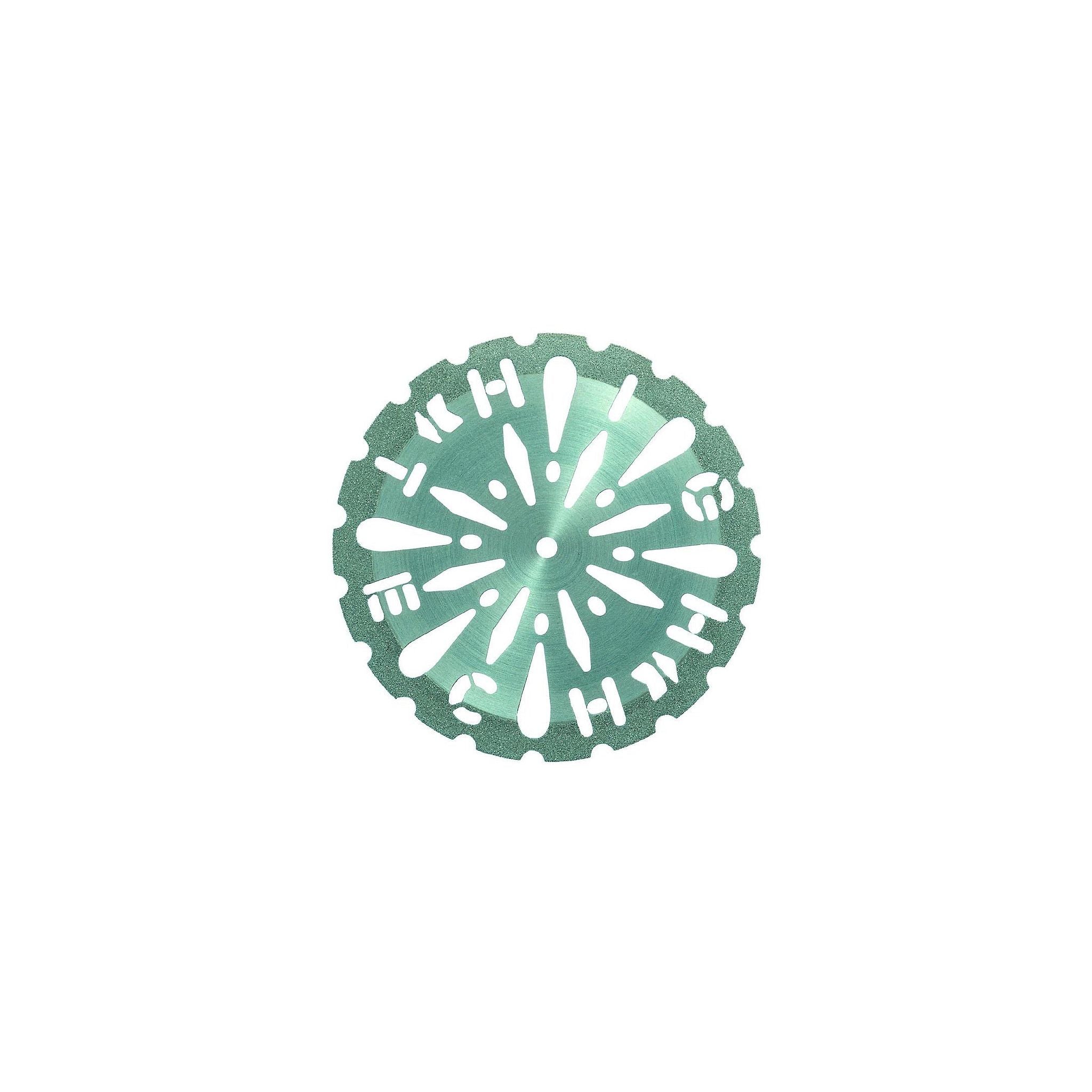 Plaster cutting disc