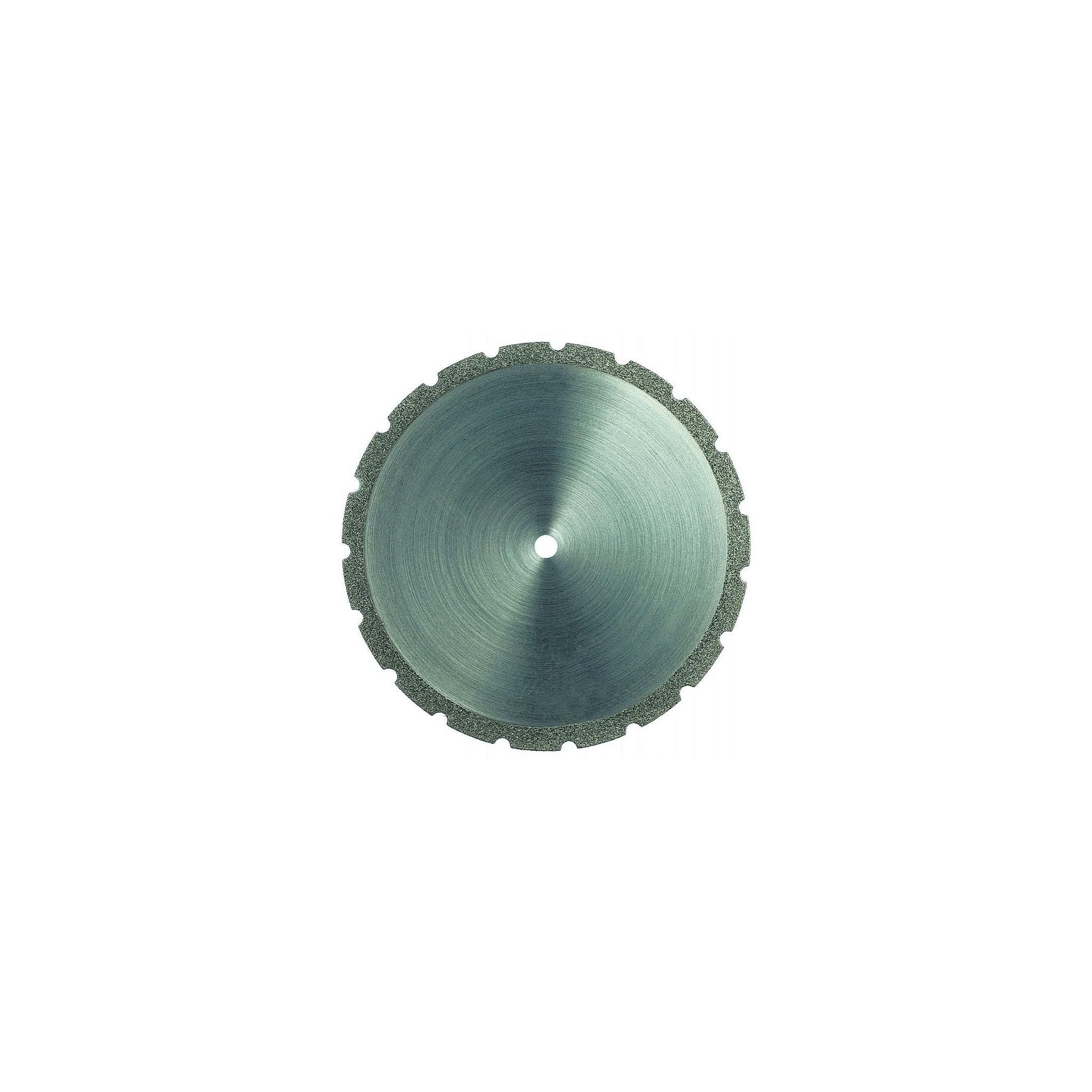 Plaster cutting disc