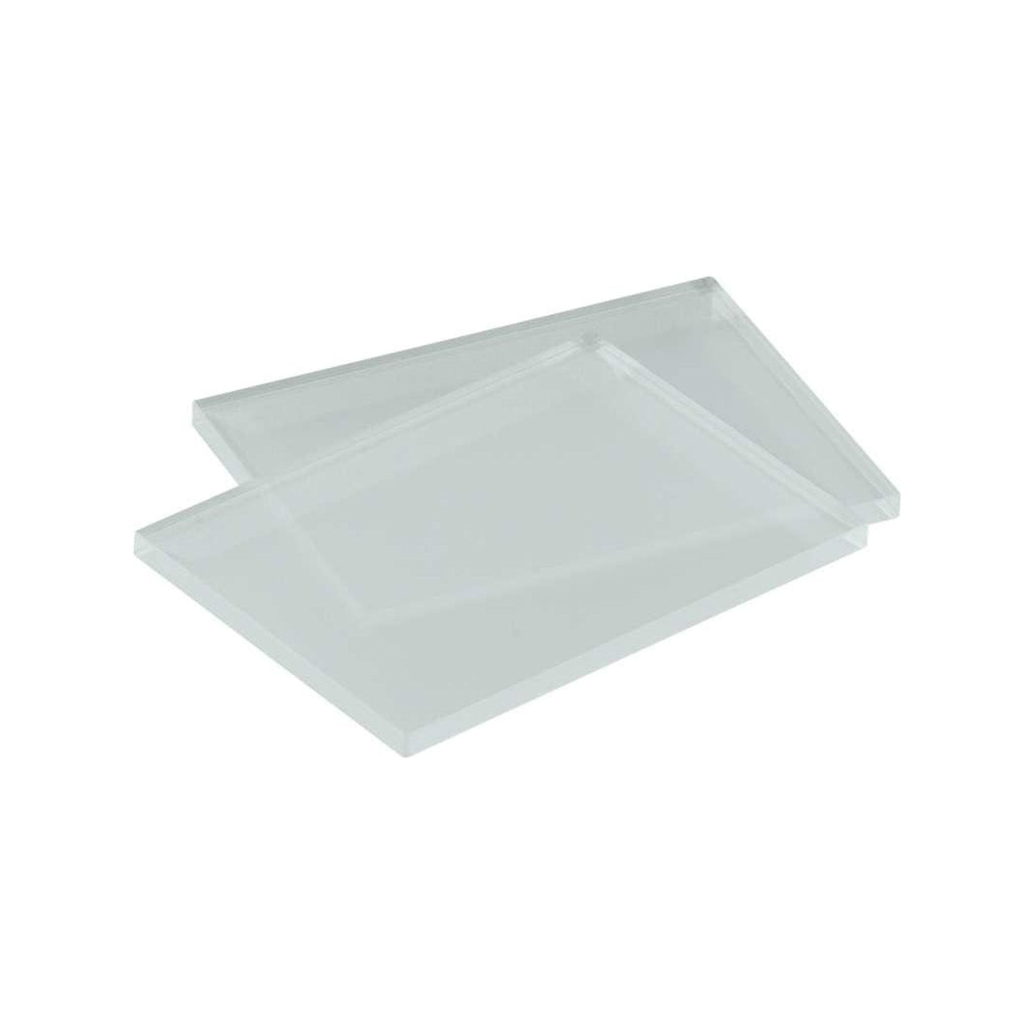 Glasplatte <br> 95 mm x 70 mm