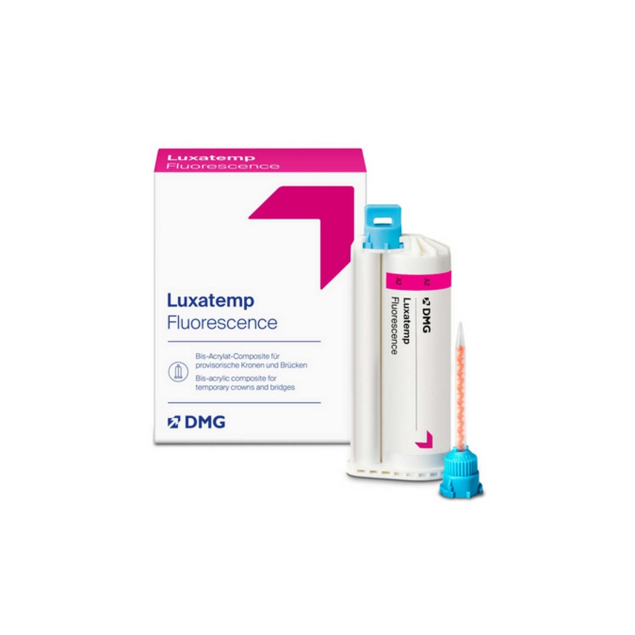 Provisorisches Material <br>  Luxatemp Fluorescence Automix