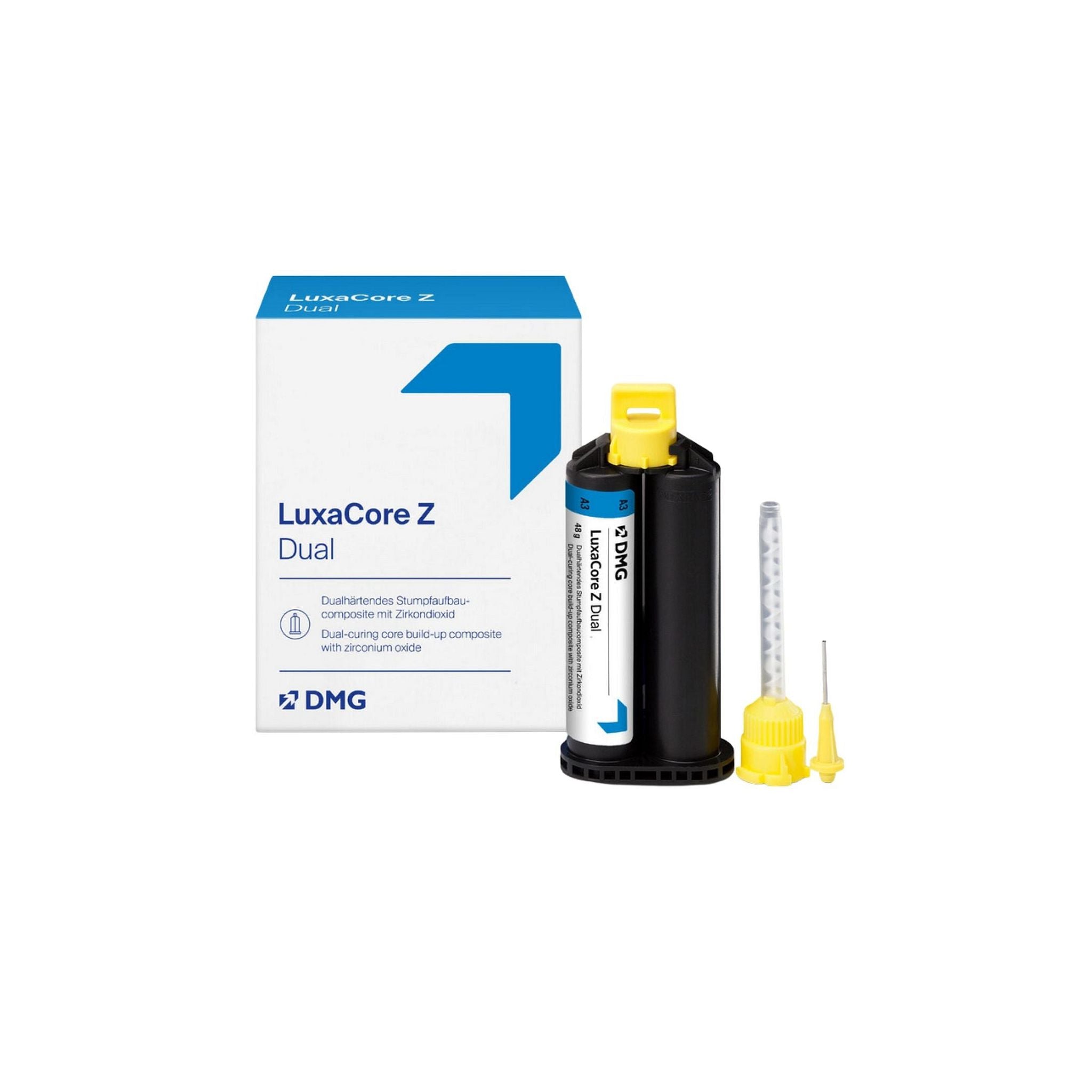 LuxaCore Z-Dual Automix  A3 Kartusche à 48 g