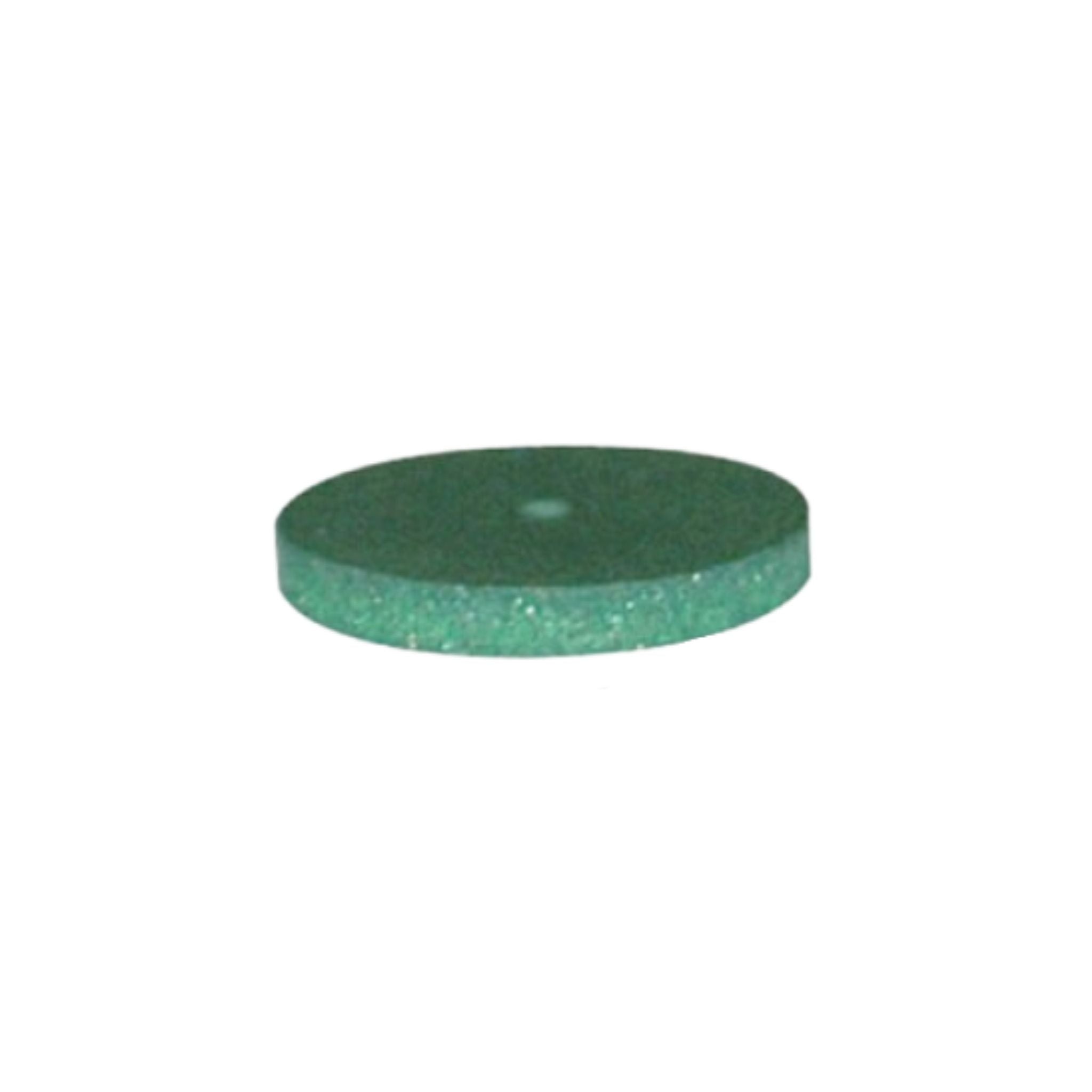 Gummipolierer <br> Chrom-Kobalt<br> Blau/grün | 5er-Set