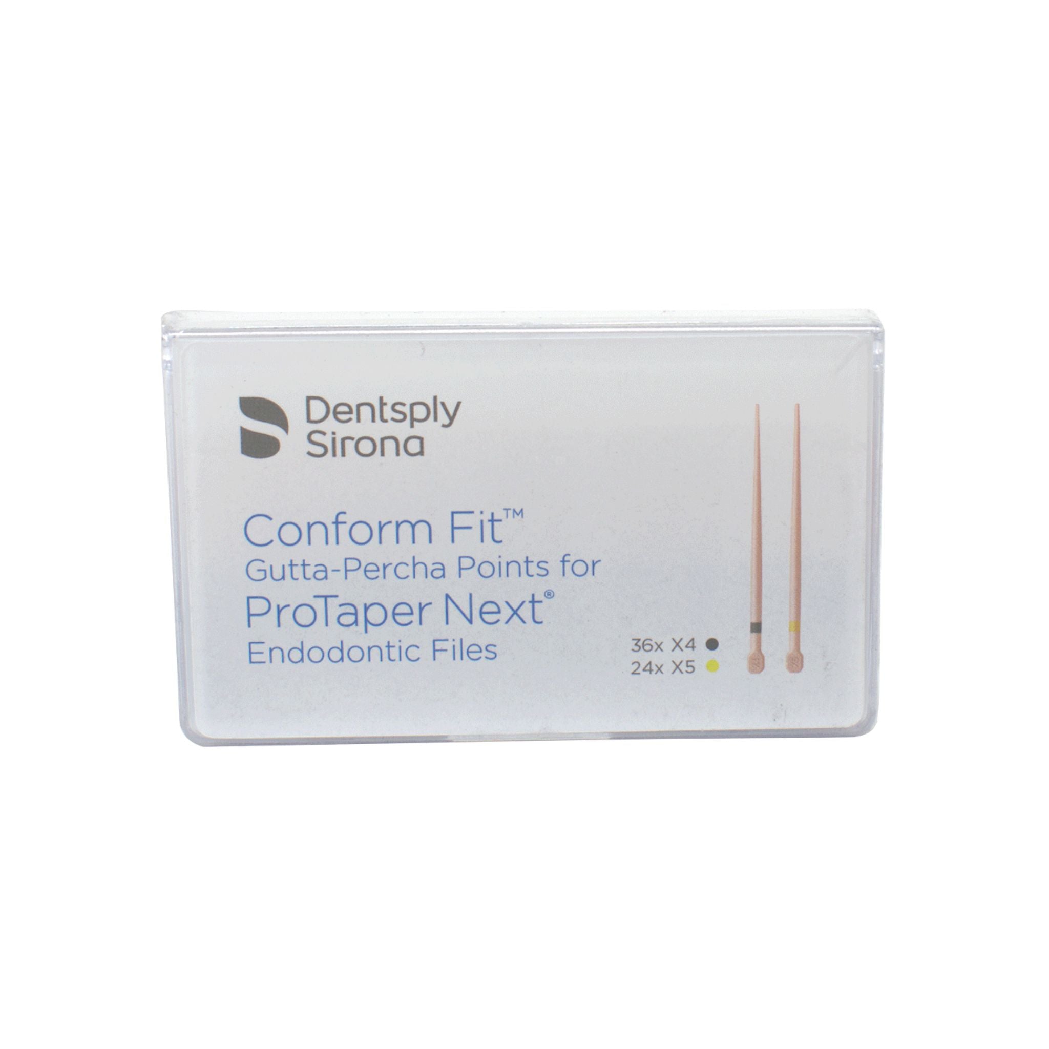 Guttapercha <br> Conform Fit <br> ProTaper Next