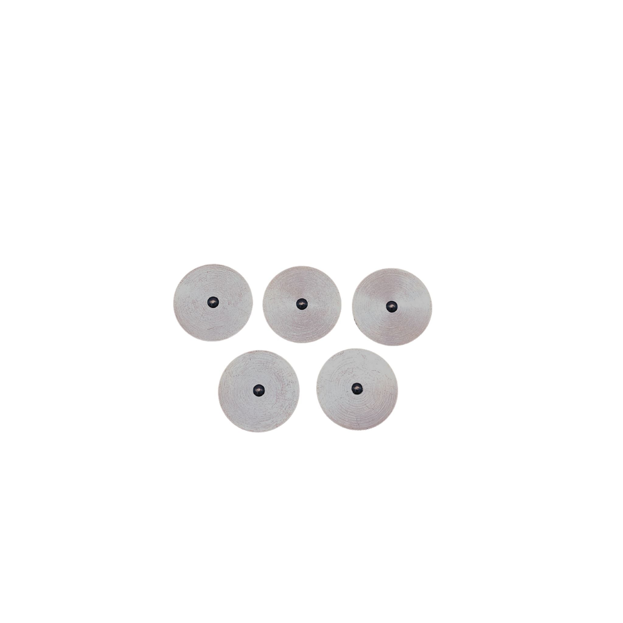 Adhesive discs for split-cast system, set of 5