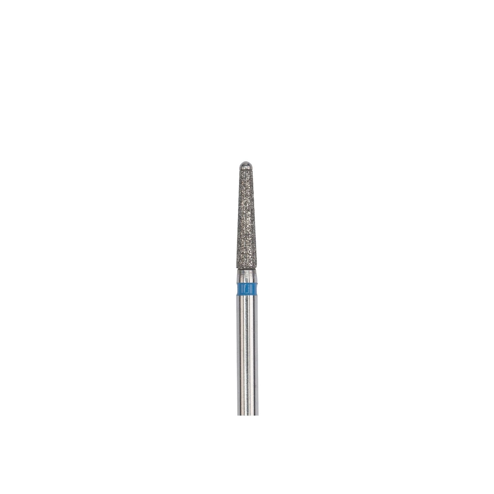 Diamant <br> ISO 219 (Fig. 851) | Konisch, Stirn nicht diamantiert