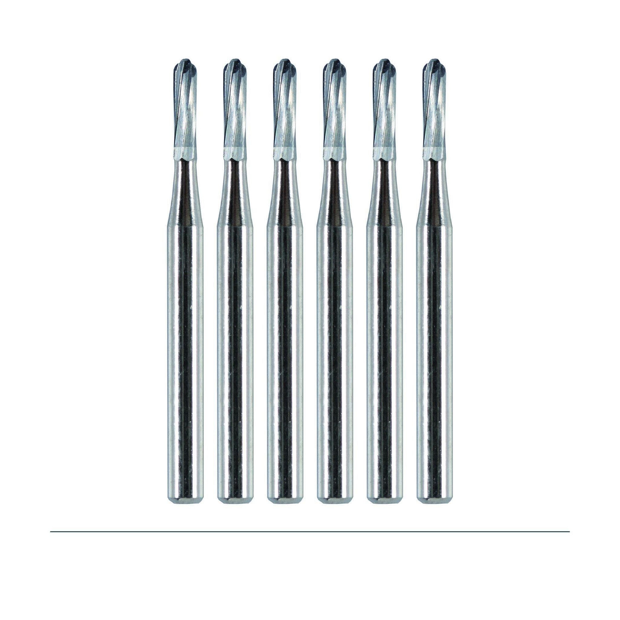Hartmetall <br> Amalgam-Entferner <br> 137 | FG | 6er-Set 12