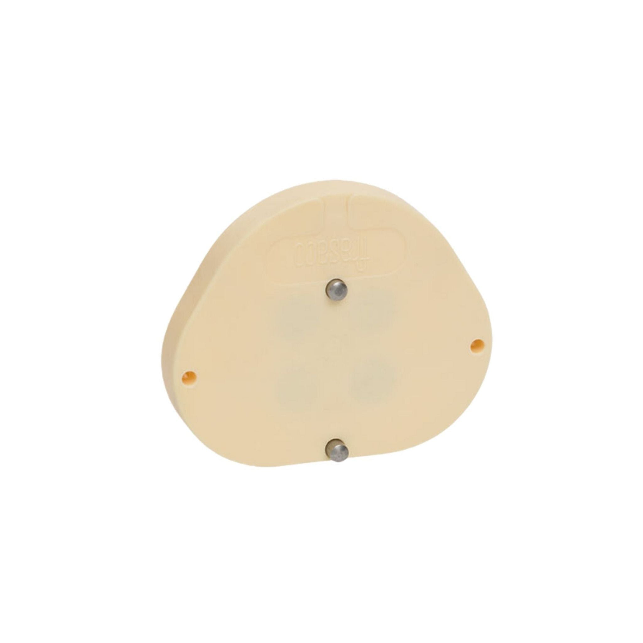 Magnetic recording plates<br> With 4 pins