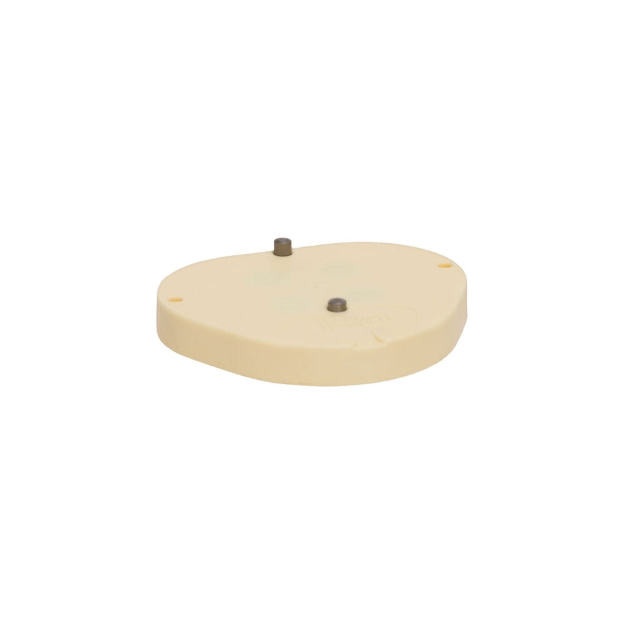 Magnetic recording plates<br> With 4 pins