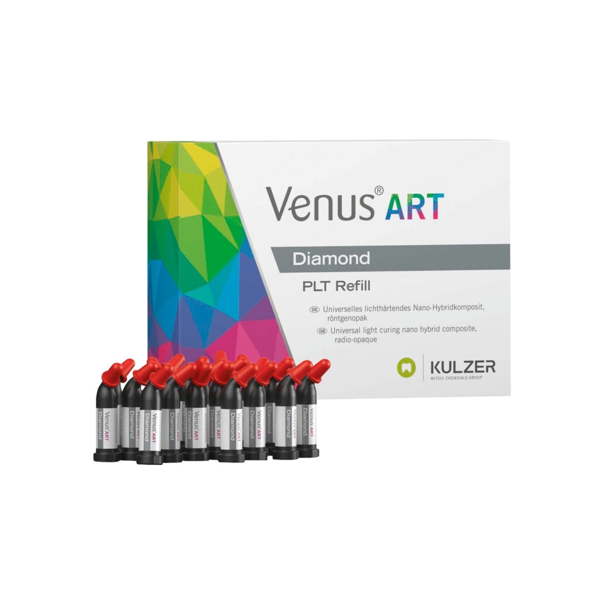 Komposit <br> Venus Diamond <br> Kapseln | A1 | 20 x 0,25 g