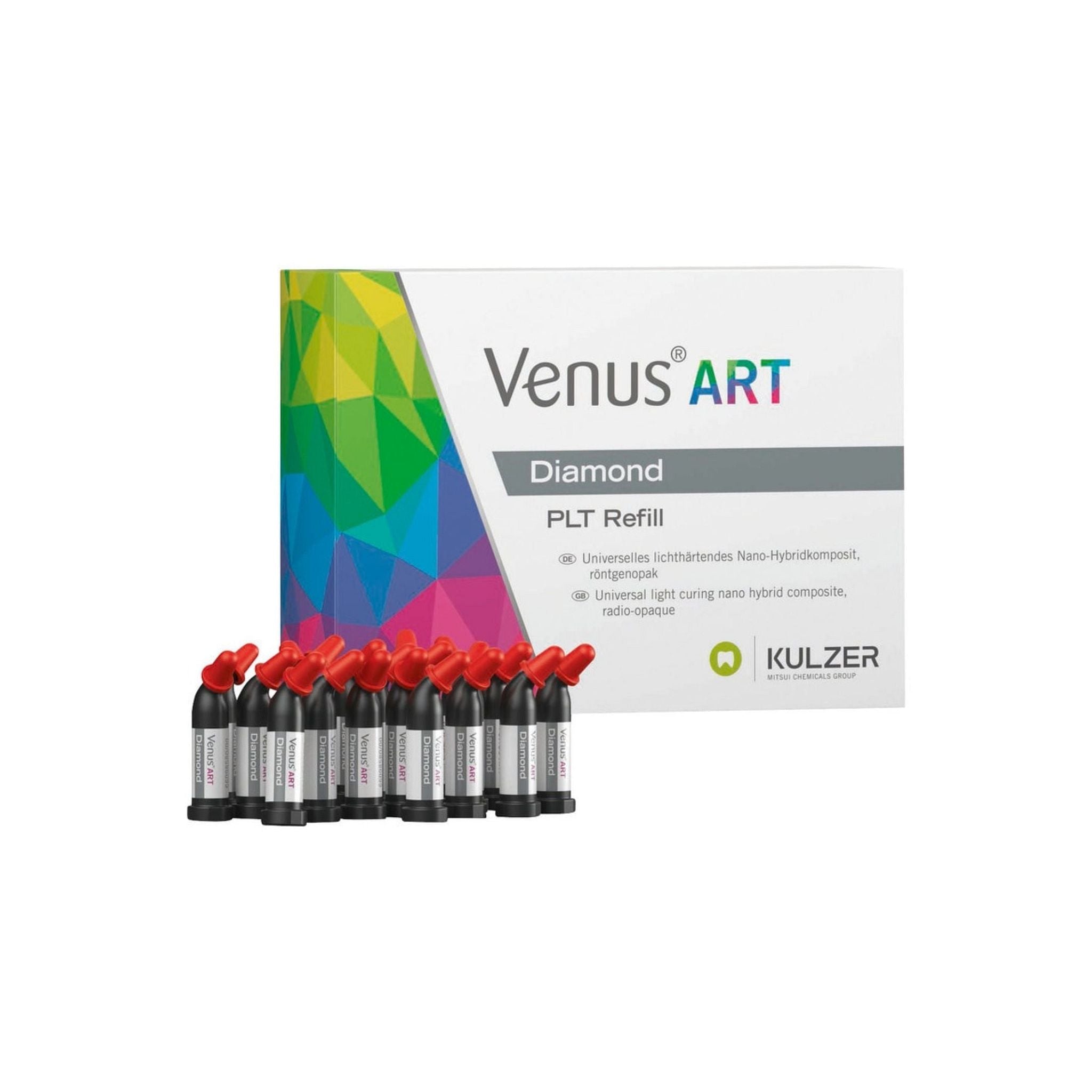 Komposit <br> Venus Diamond <br> Kapseln | A1 | 20 x 0,25 g