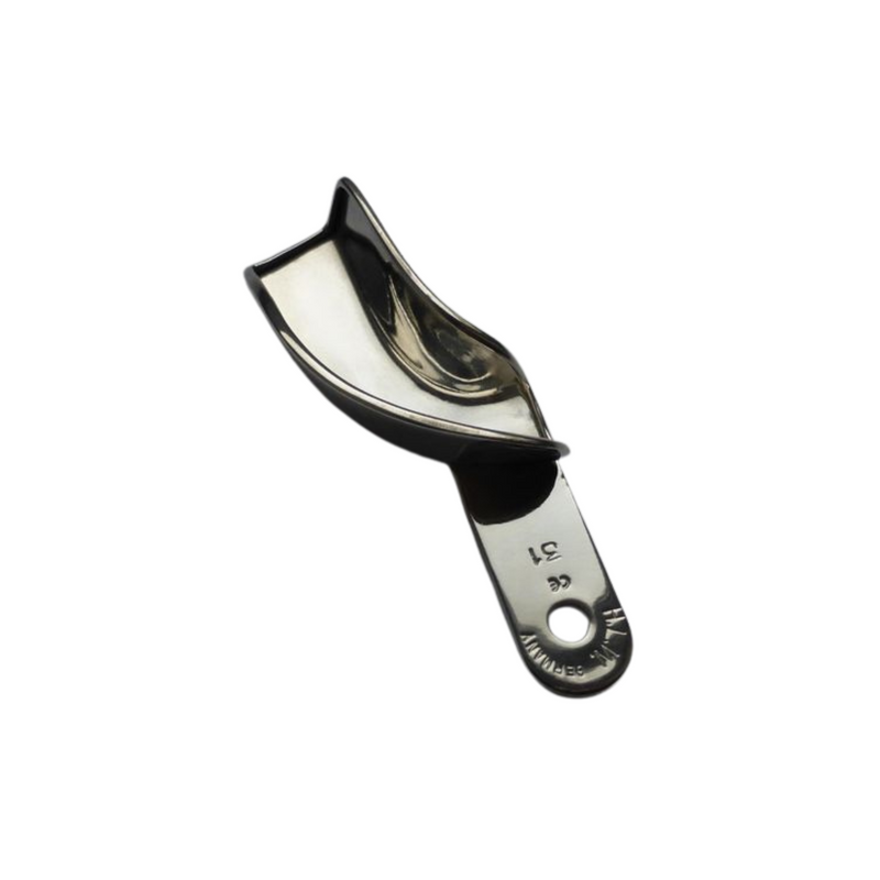 Impression tray<br> Partially dentate