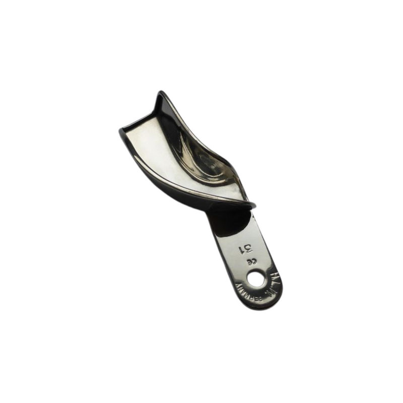 Impression tray<br> Partially dentate