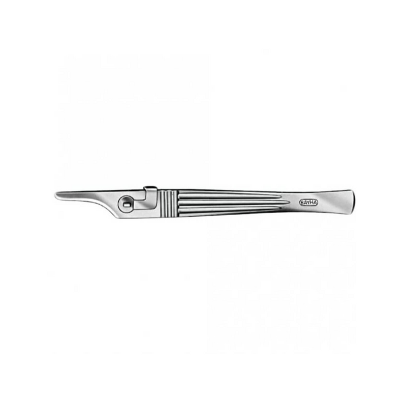 Scalpel blade holder for Bayha blades