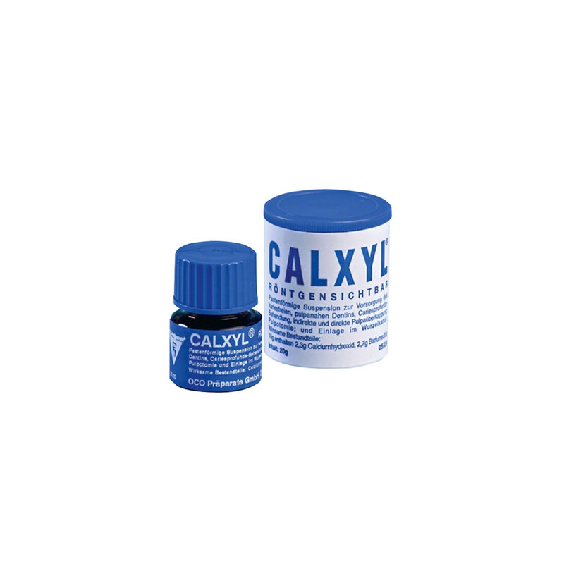 Calxyl Paste <br> röntgensichtbar | blau | Dose à 20 g