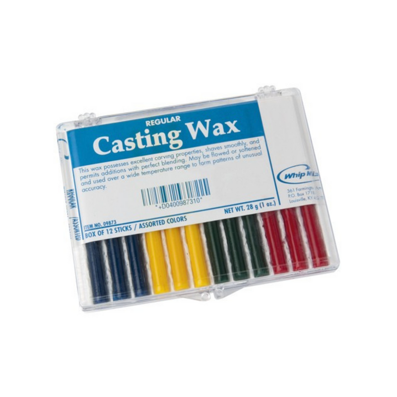 Casting Wax regular 12 Sticks