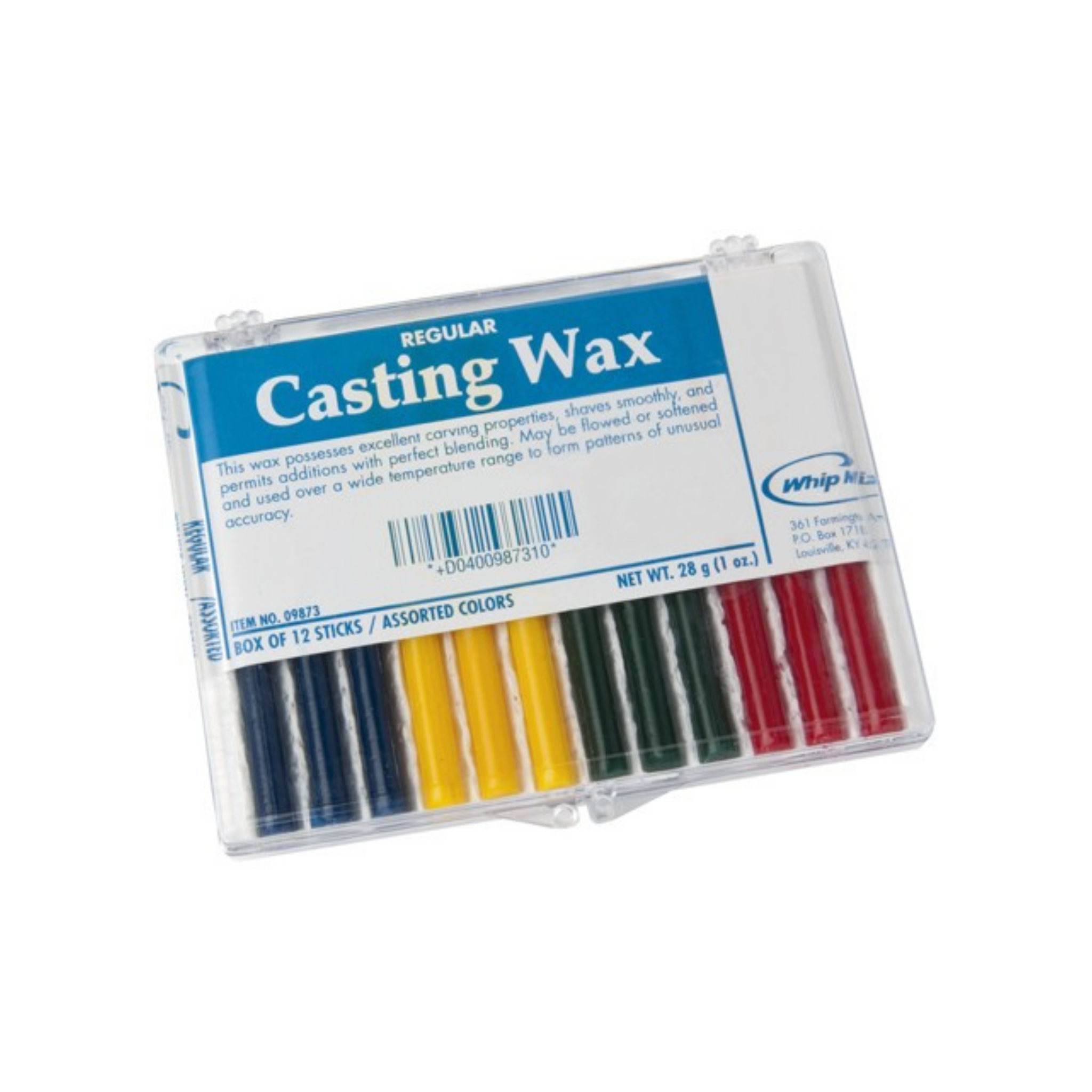 Casting Wax regular  12 Sticks