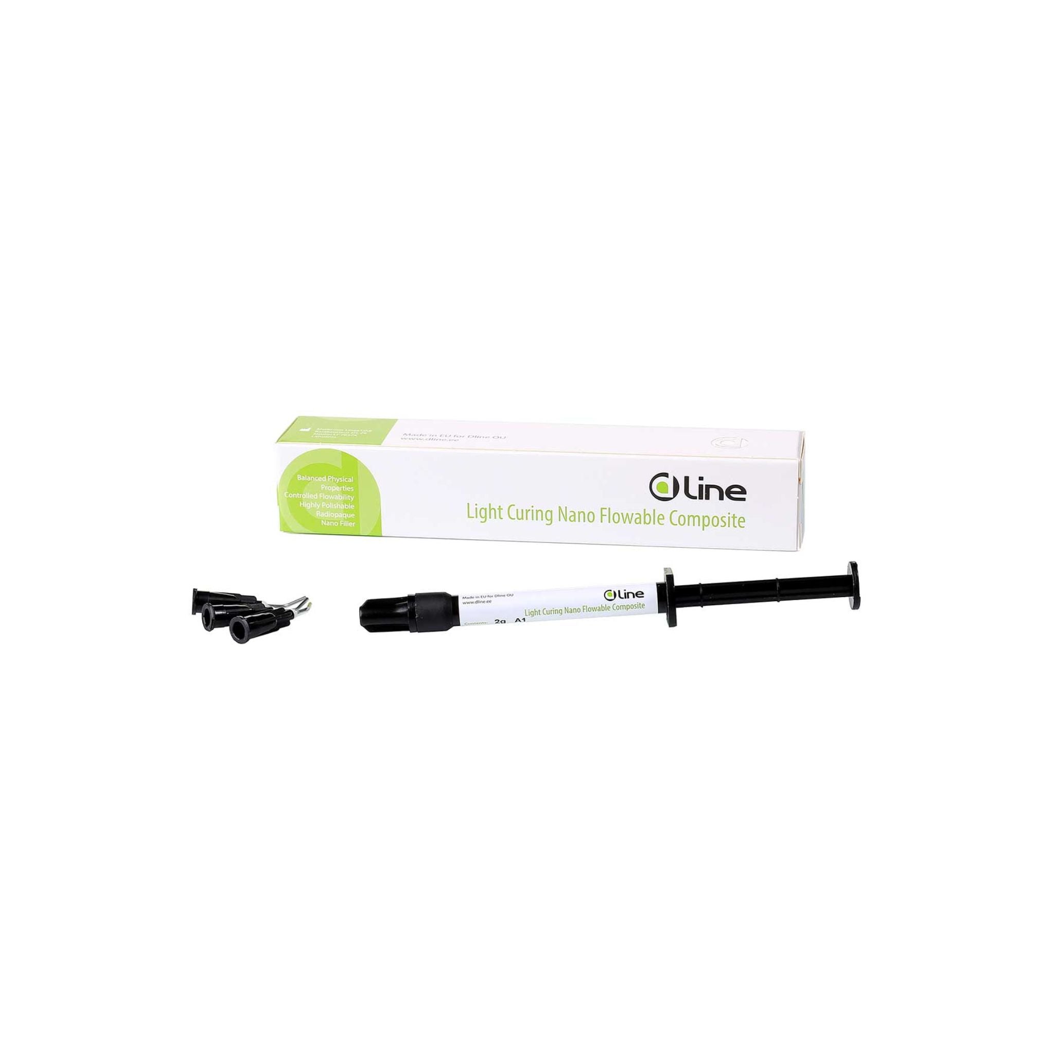 Nano Flow Composite<br> 2g syringe | Light-curing