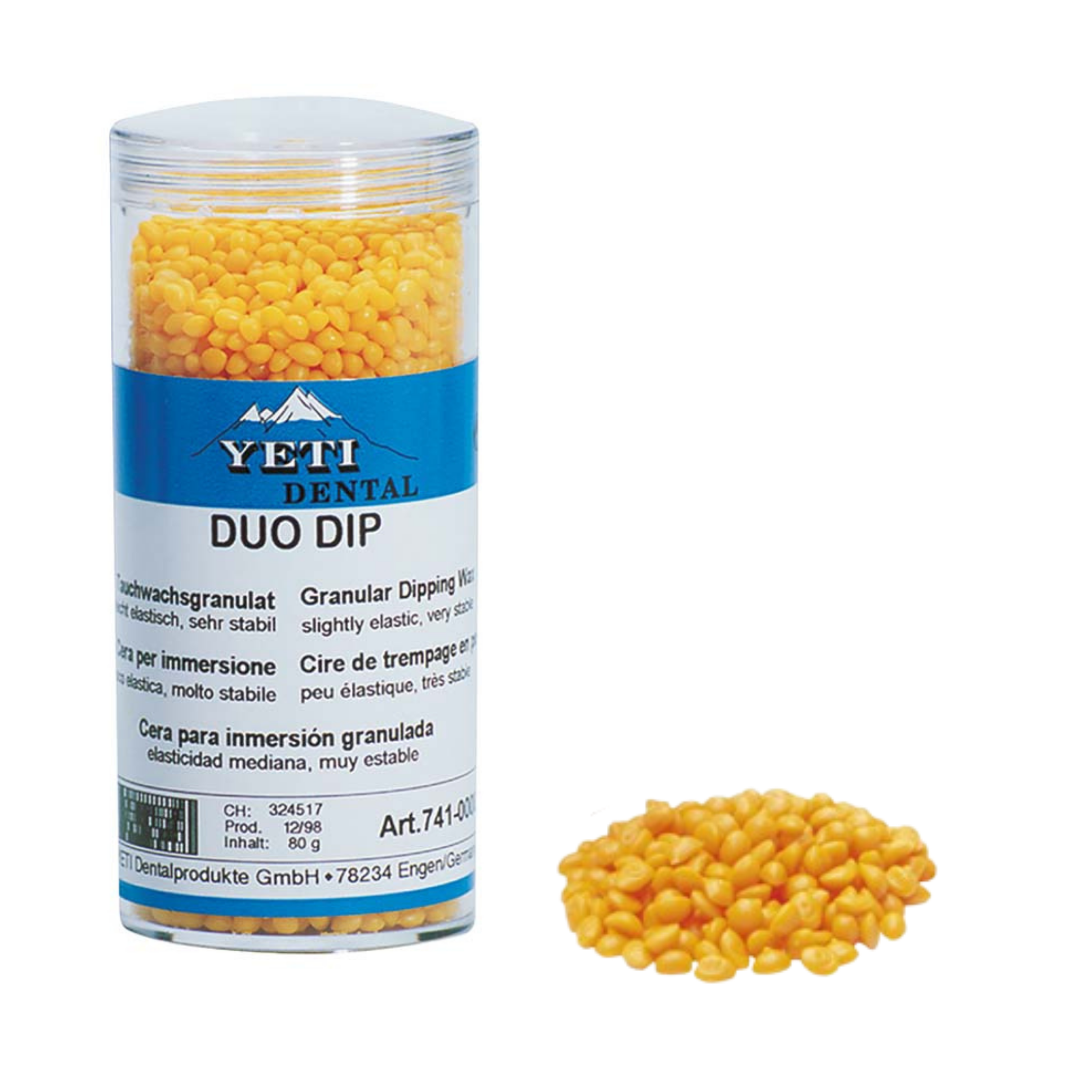 Dipping wax granules DUO DIP 80 g