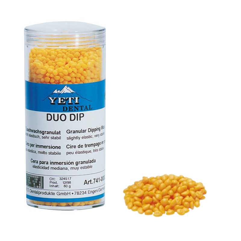 Tauchwachsgranulat  DUO DIP  80 g