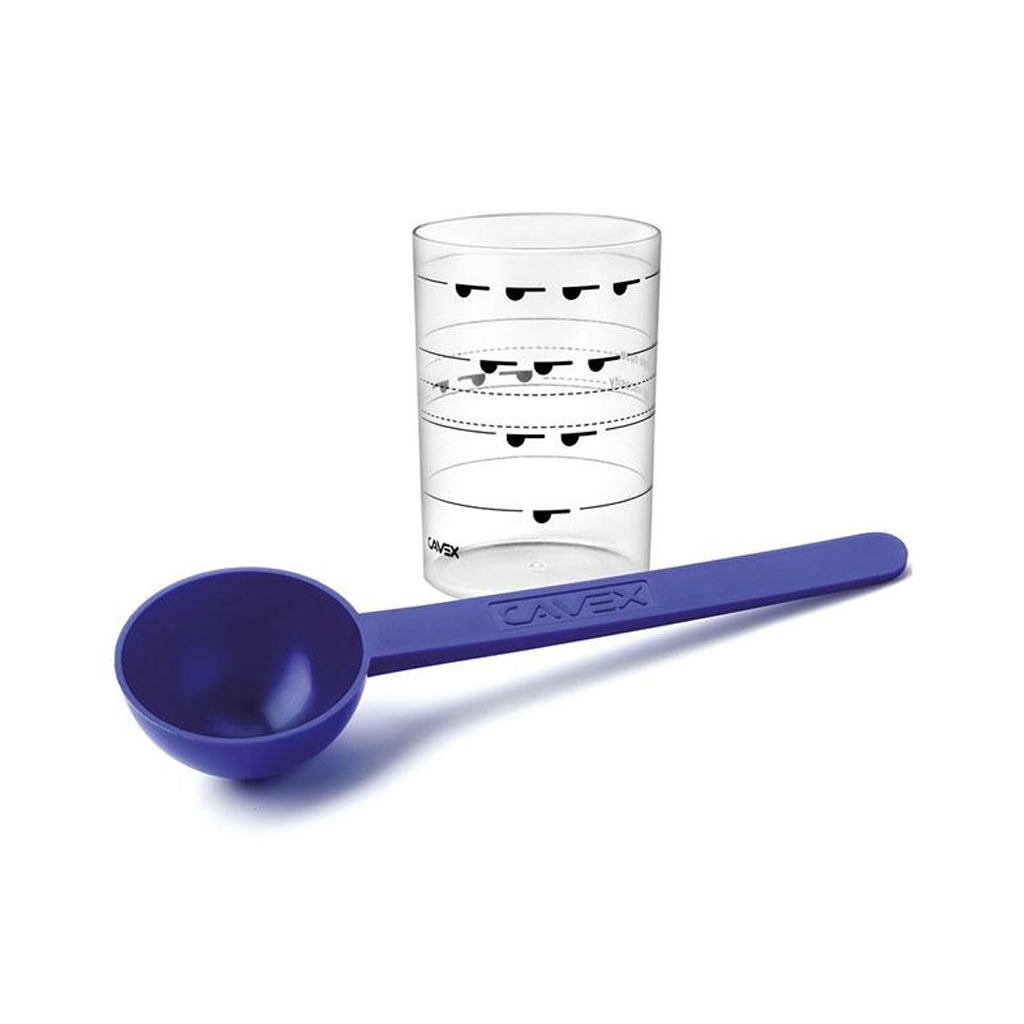 Measuring cutlery Alginate powder spoon + measuring cup