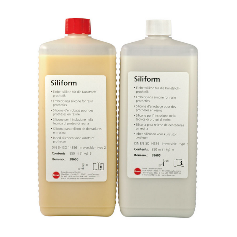 Siliform special silicone pack 2 x 1000 g