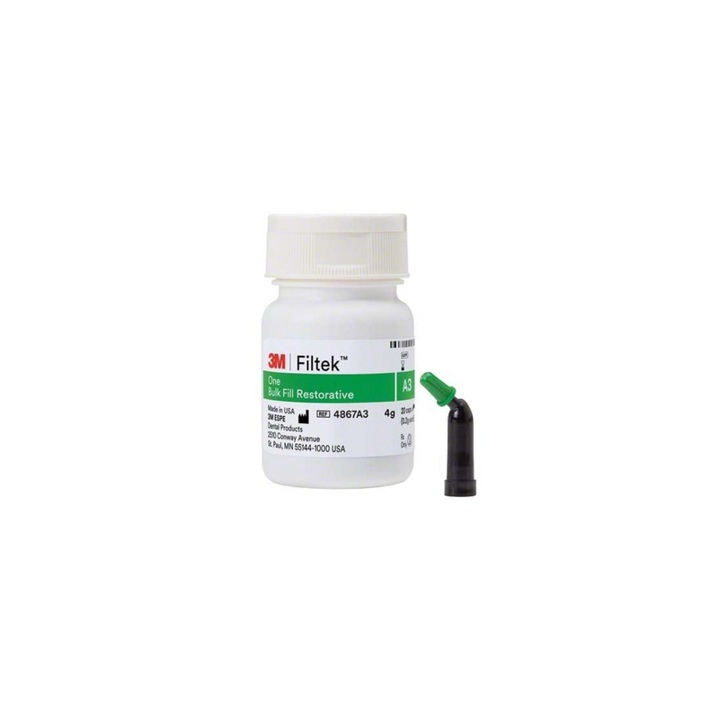 Filtek One Bulk Fill  <br> 20 Kapseln | A3 | 0,2g/Stck.