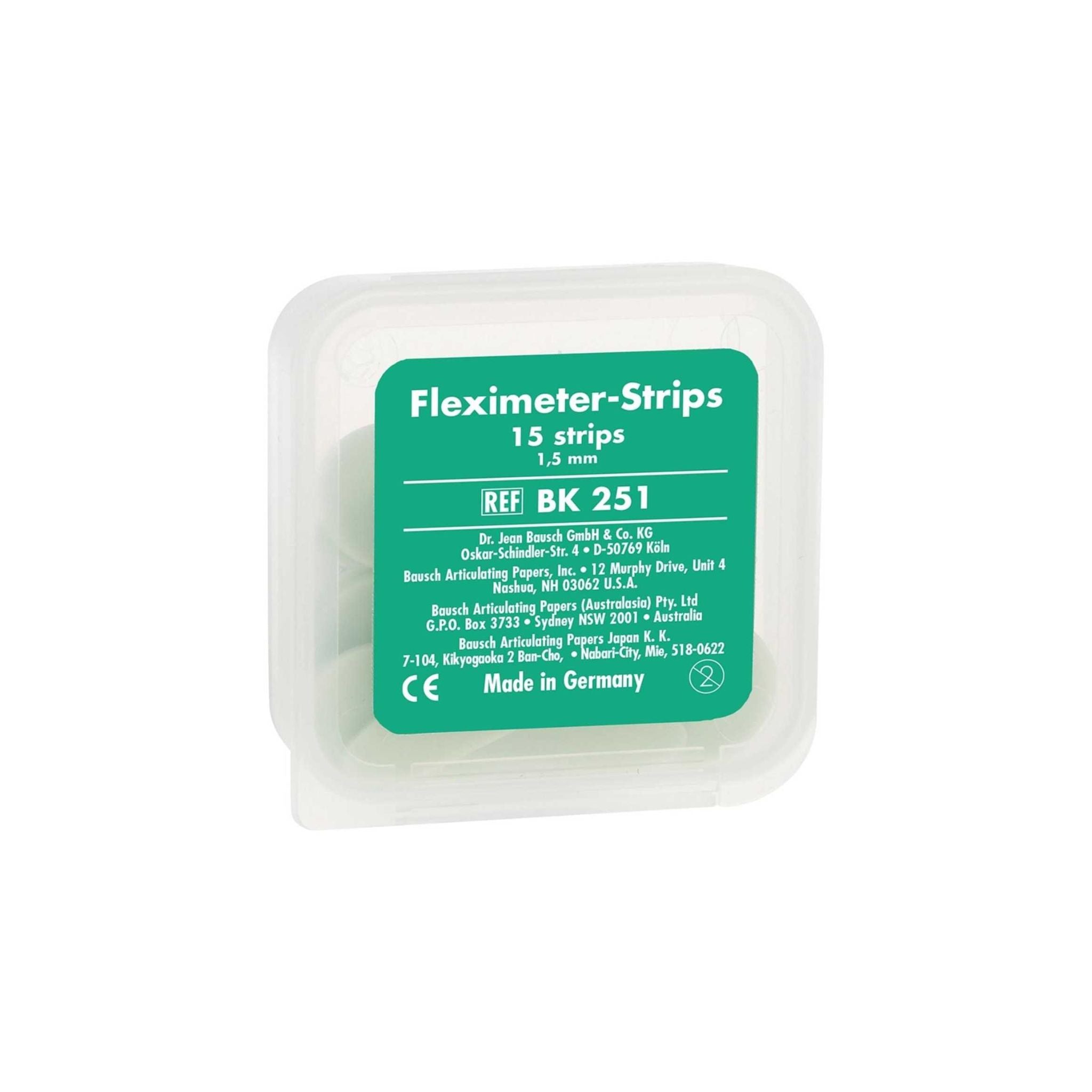 Fleximeter Strips