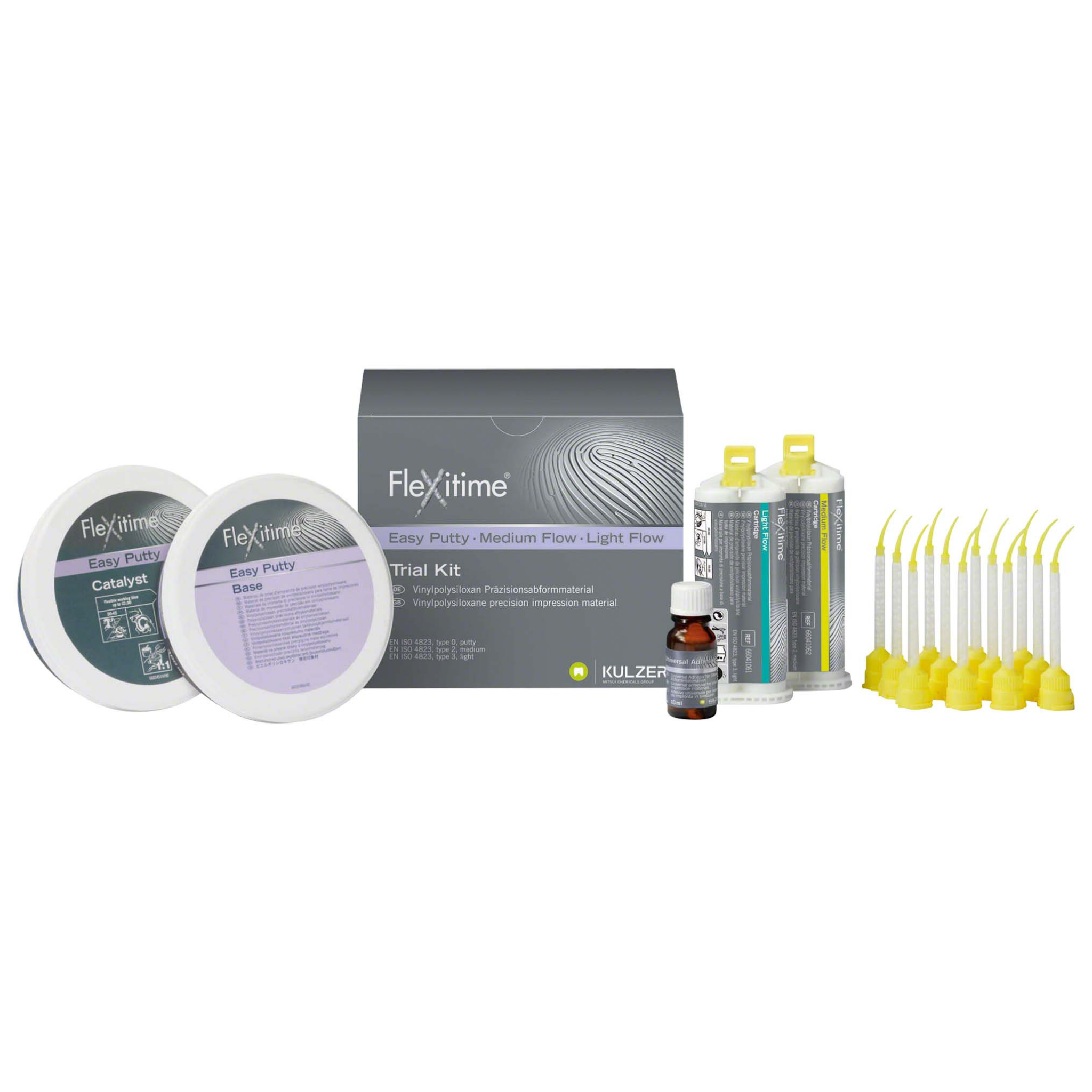 A-Silicone Flexitime Easy Putty & Flow Trial Kit