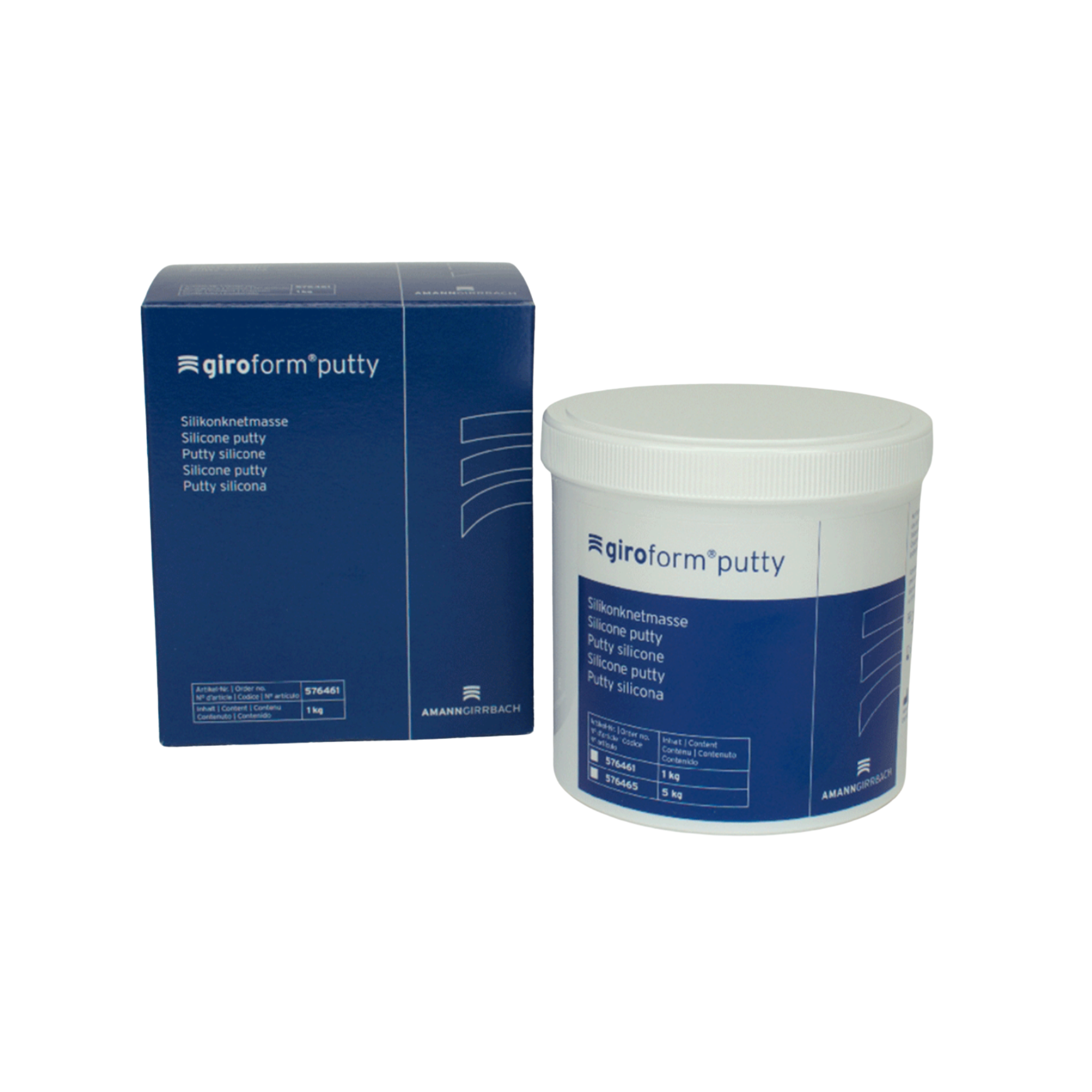 Silicone modeling clay Giroform Putty | 1 kg