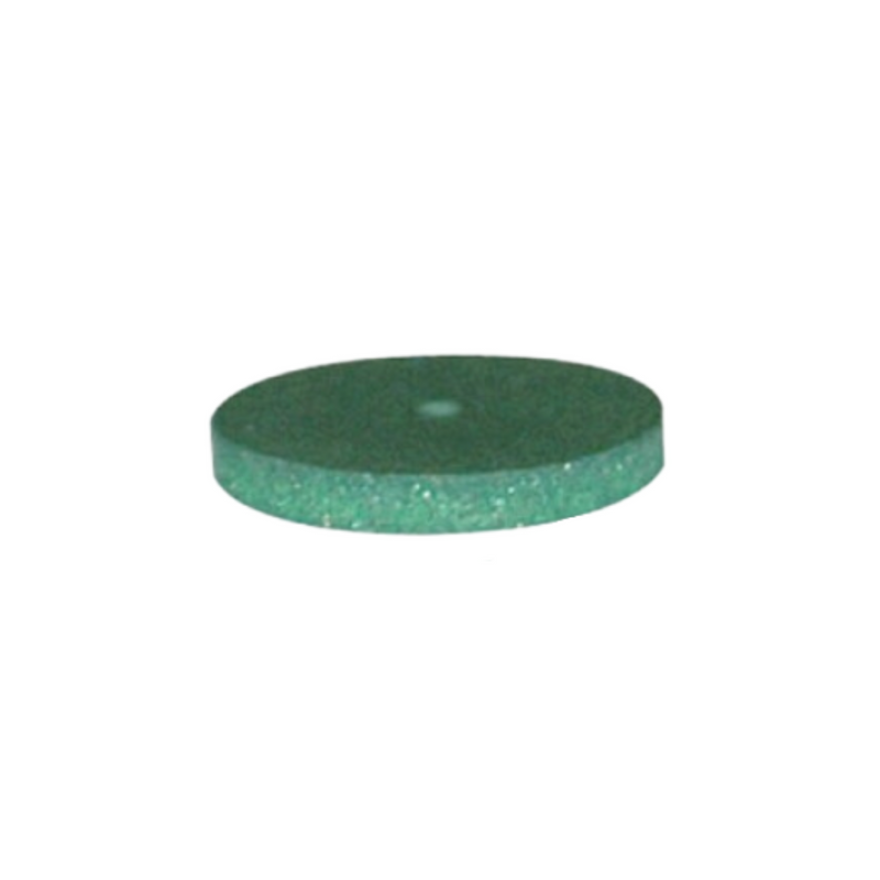 Rubber polisher<br> Chromium-cobalt<br> Blue/green | Set of 5