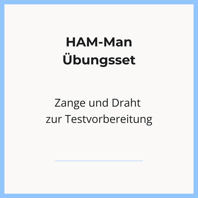Übungsset HAM-Man <br> Hamburg