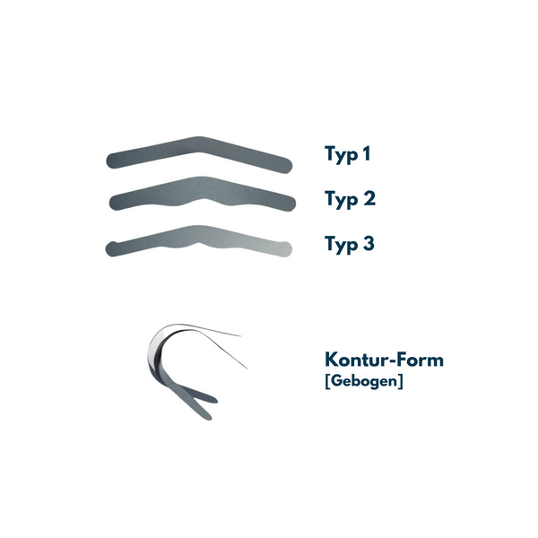 Matrizen <br> Hawe Tofflemire <br> 0,038 mm | 0,05 mm