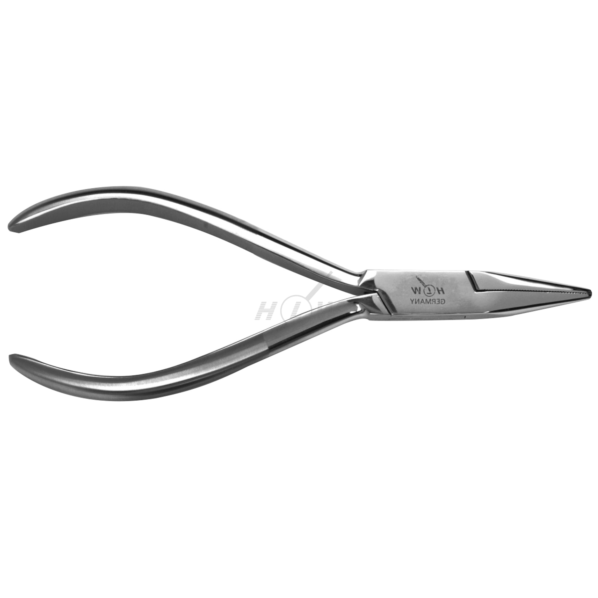 Orthodontic flat-nose pliers