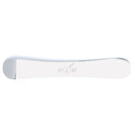 Plaster spatula curved