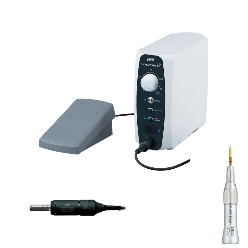 Micromotor with/without contra-angle/handpiece<br> Rent