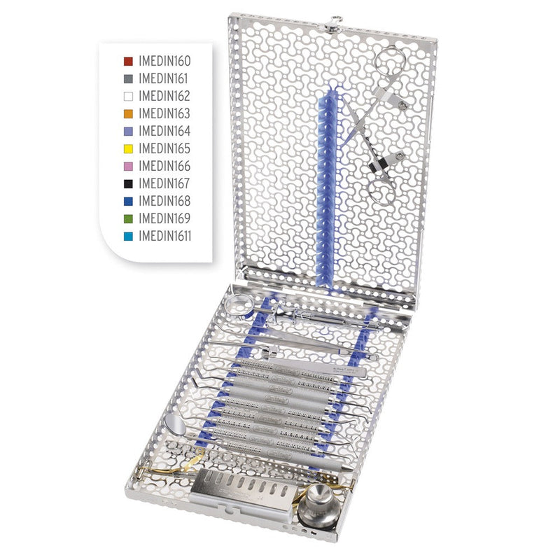 Instrument cassette<br> IMS DIN | Infinity Series