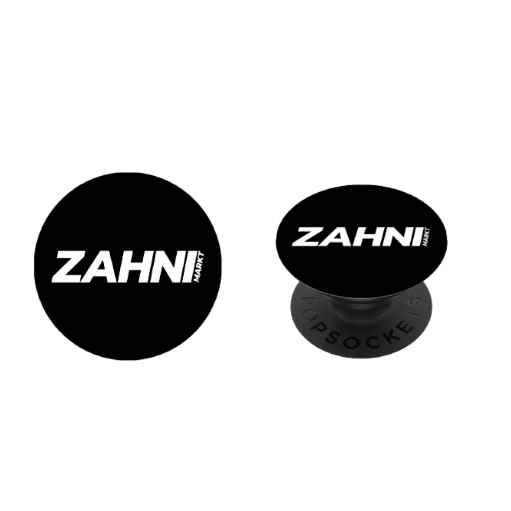 Zahnimarkt Popsocket Black