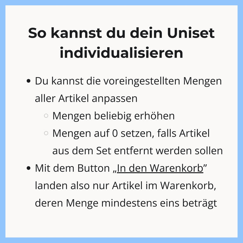 Uniset Würzburg