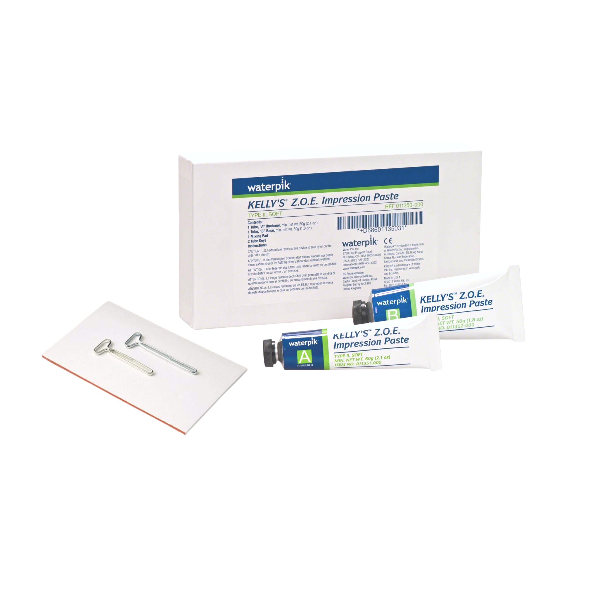 Zinc oxide eugenol impression paste KELLY´S® ZOE