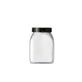 Weithals-Behälter  PVC transparent  300ml